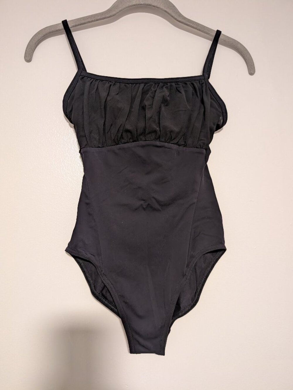 NIKOLAY Black Leotard